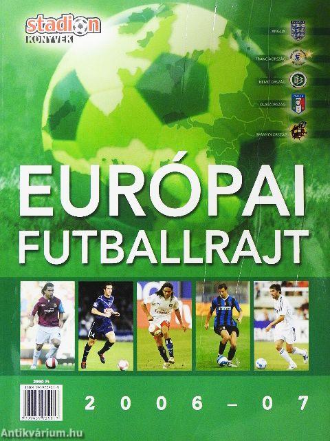 Európai futballrajt 2006-07