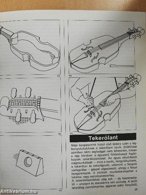Hangszerész mesterség