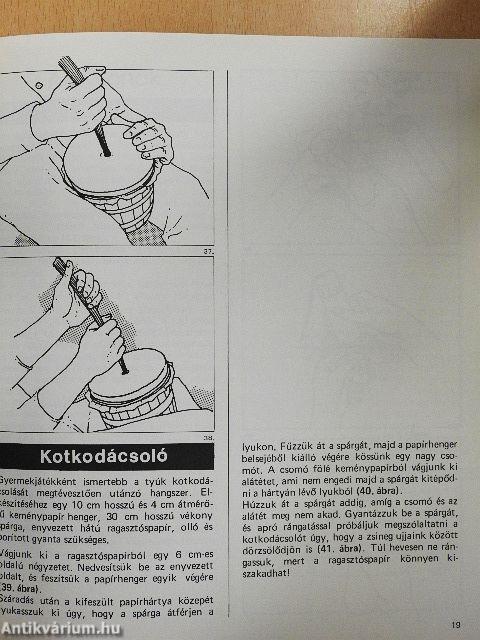 Hangszerész mesterség