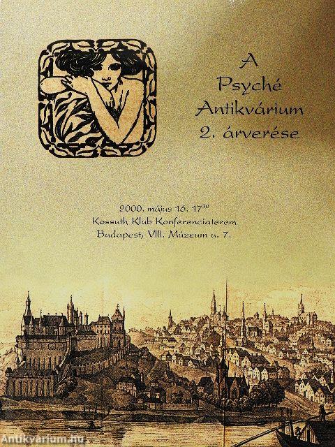 A Psyché Antikvárium 2. árverése