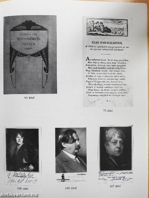 A Psyché Antikvárium 2. árverése