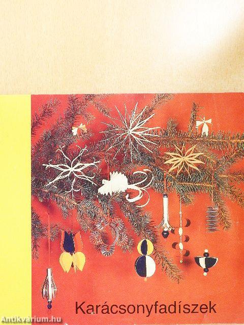Karácsonyfadíszek