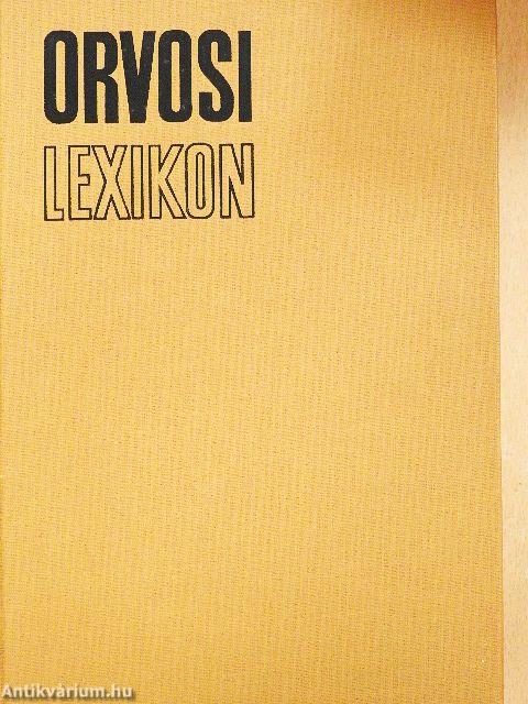 Orvosi lexikon 1-4.