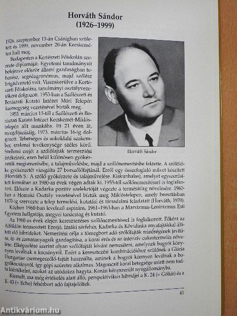 Új magyar szőlőfajták