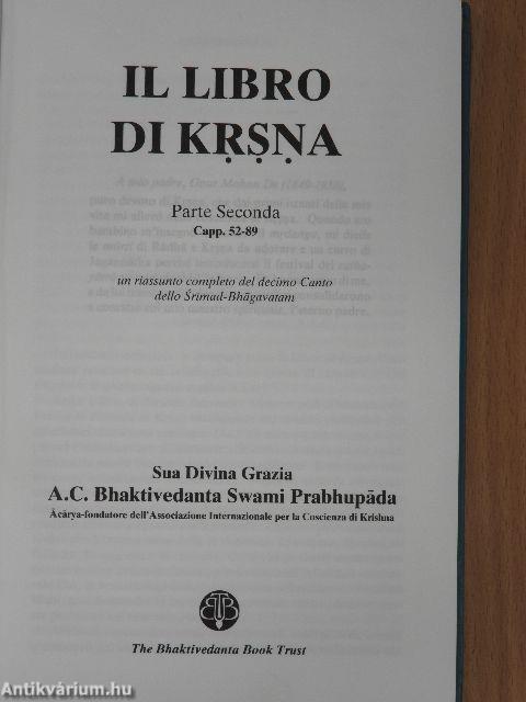 Il libro di Krsna II.