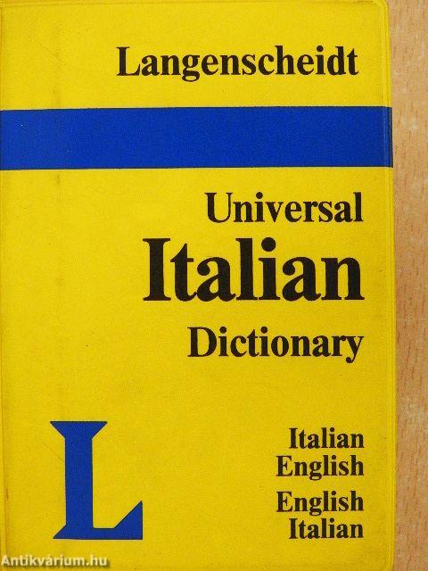 Langenscheidt's Universal Dictionary