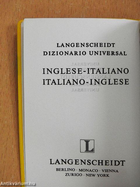 Langenscheidt's Universal Dictionary