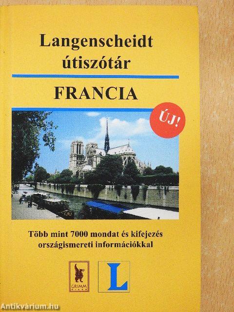 Langenscheidt útiszótár - Francia