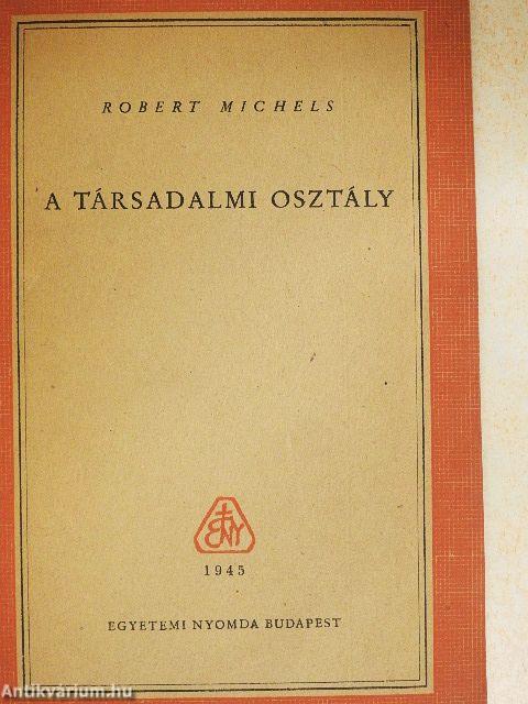 A társadalmi osztály