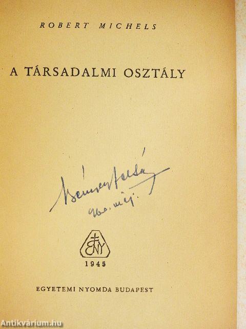 A társadalmi osztály