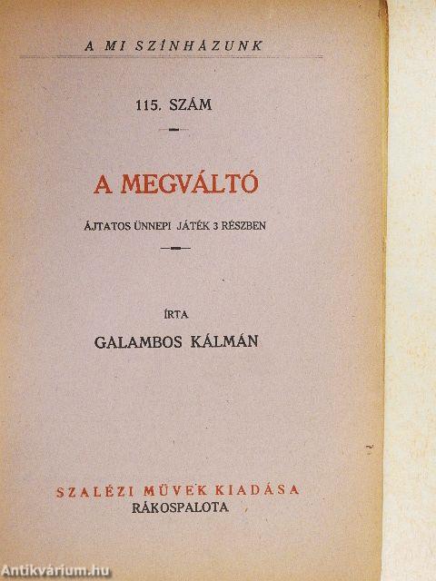 A megváltó
