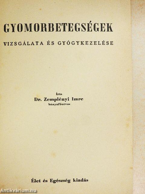 Gyomorbetegségek vizsgálata és gyógykezelése