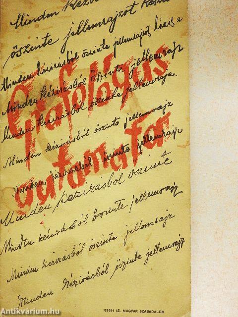 Grafológus automata