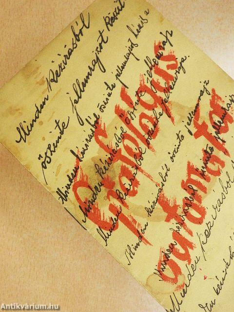 Grafológus automata