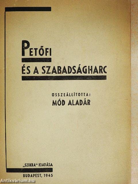 Petőfi és a szabadságharc