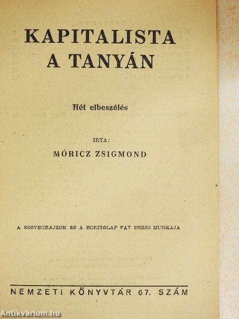 Kapitalista a tanyán