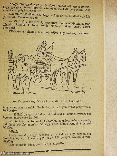 Kapitalista a tanyán