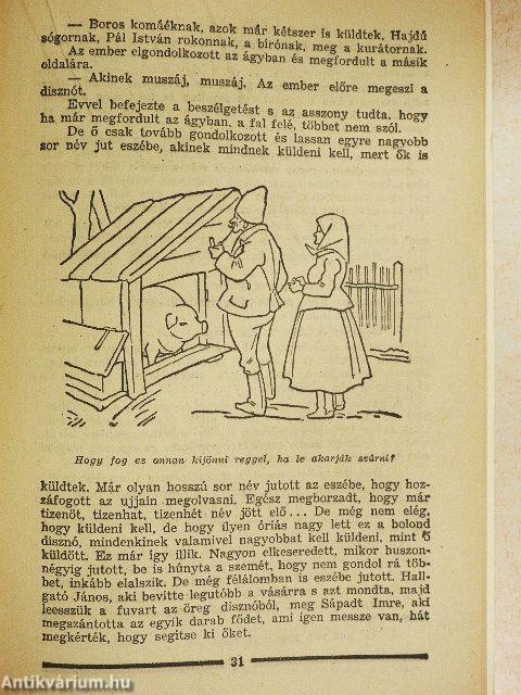 Kapitalista a tanyán