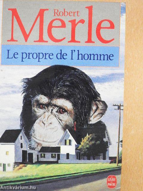 Le propre de l'homme