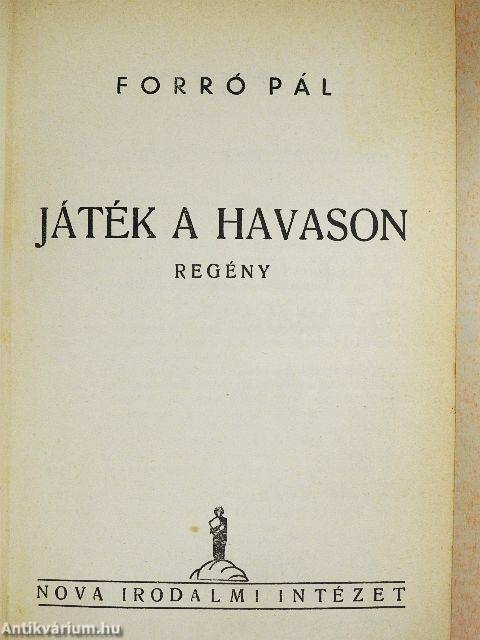 Játék a havason