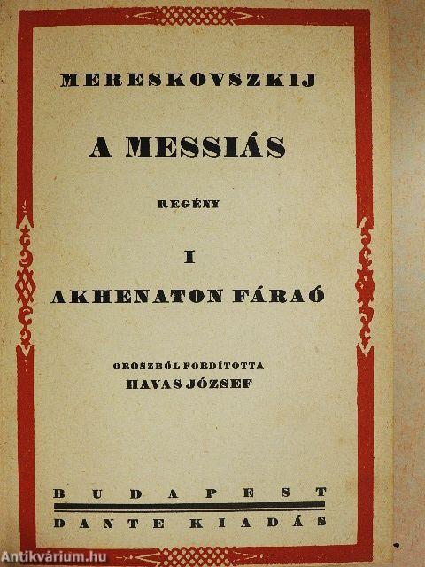 A Messiás I-II.