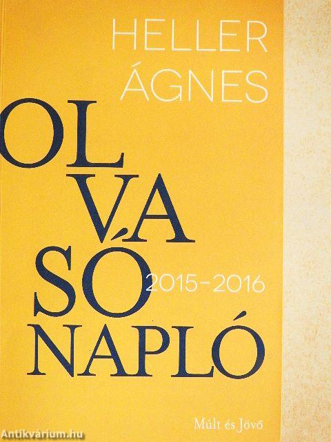 Olvasónapló 2015-2016