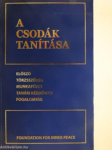 A csodák tanítása