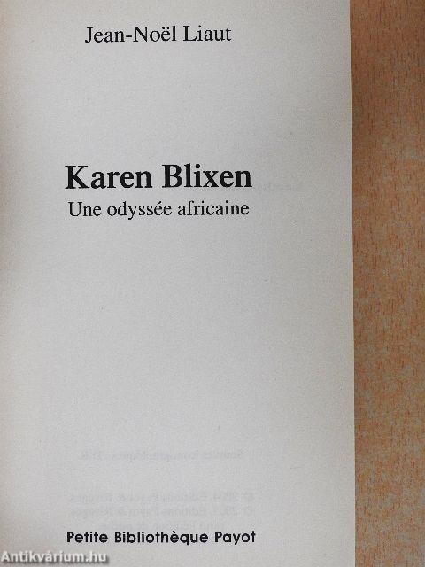 Karen Blixen
