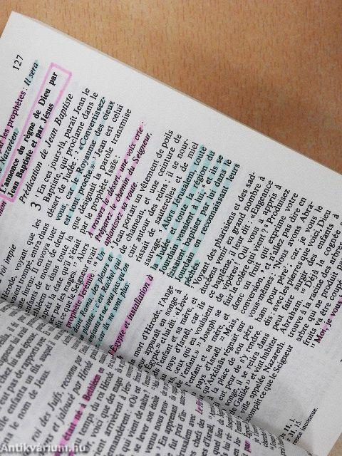 Nouveau Testament et Psaumes