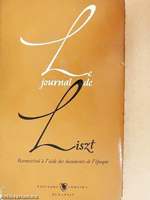 Le Journal de Liszt