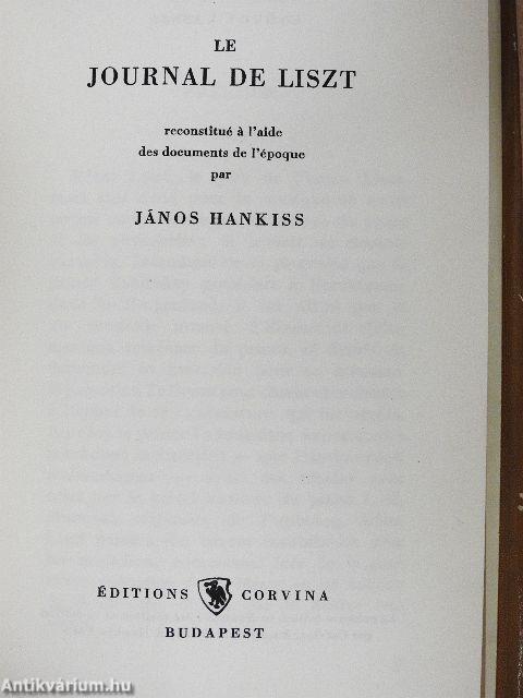 Le Journal de Liszt