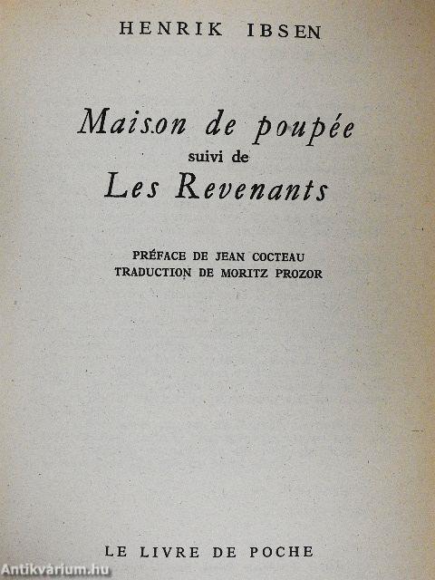 Maison de poupée/Les Revenants