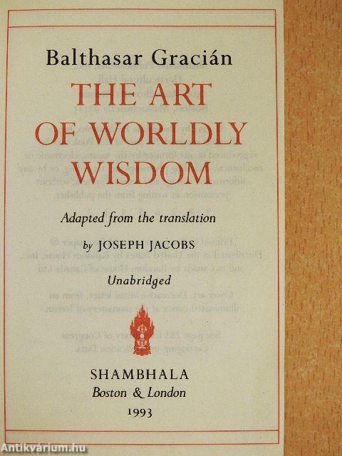 The Art of Worldly Wisdom