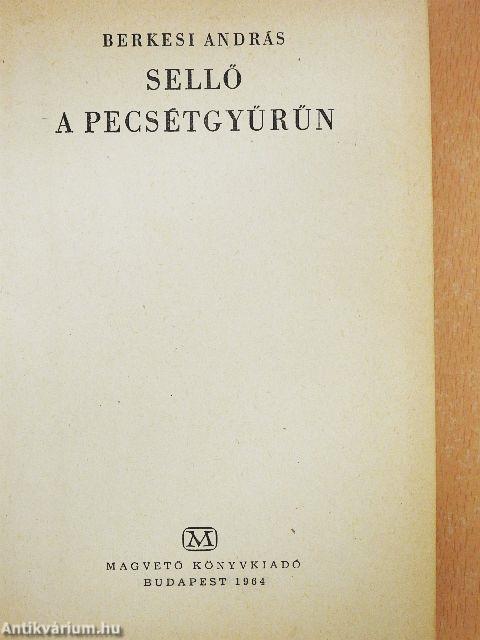Sellő a pecsétgyűrűn