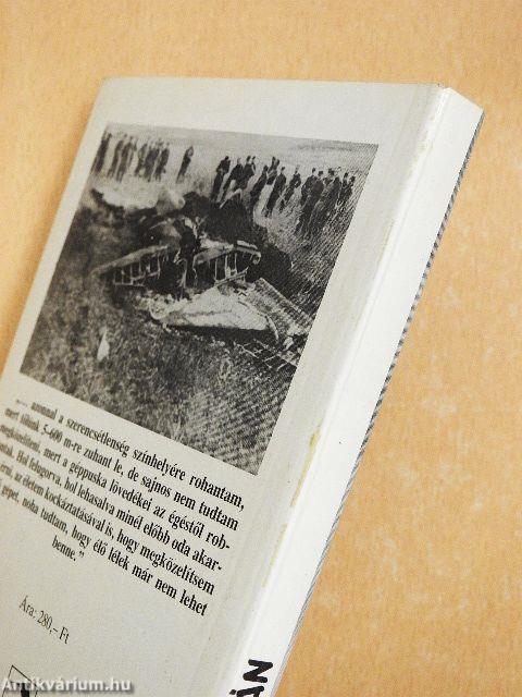 Horthy István repülő főhadnagy tragikus halála