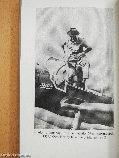 Horthy István repülő főhadnagy tragikus halála