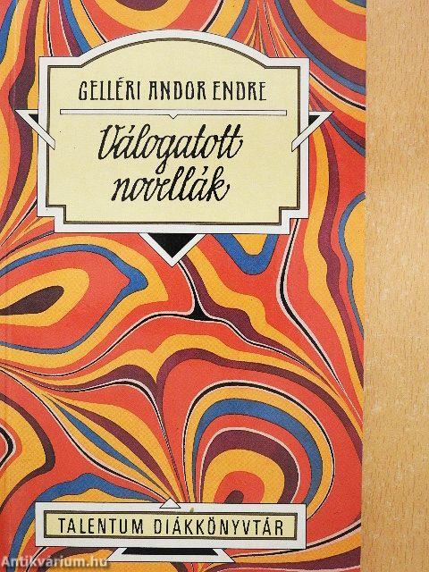 Válogatott novellák