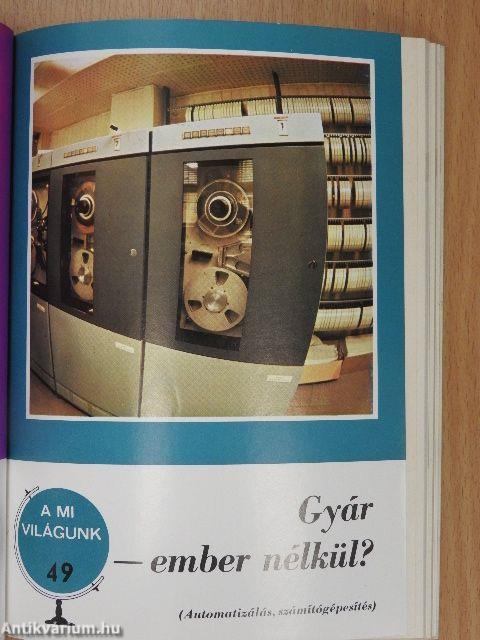 A hegységek születése/A Hold közelről/Fehérek, feketék, sárgák/Gyár - ember nélkül?/A szén újrafelfedezése/Hogyan születtek a számok?