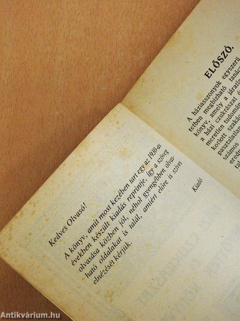 Házi czukrászat és Befőttek könyve