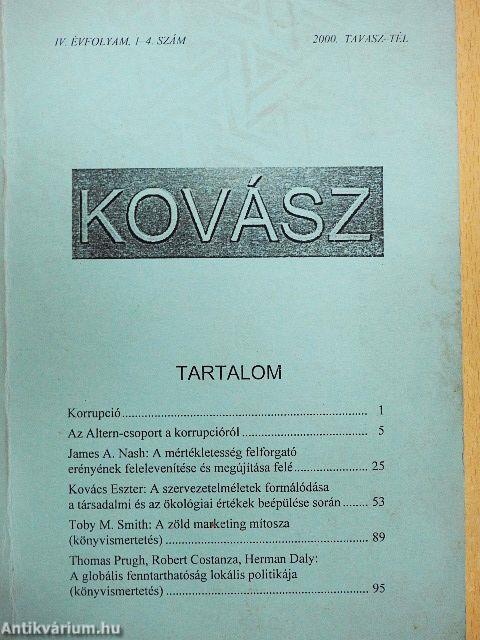 Kovász 2000. Tavasz-Tél