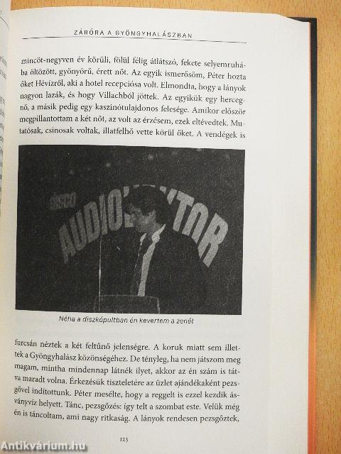 Záróra a gyöngyhalászban