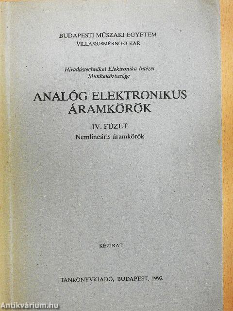 Analóg elektronikus áramkörök