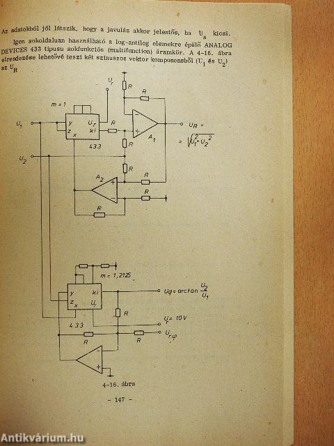 Analóg elektronikus áramkörök