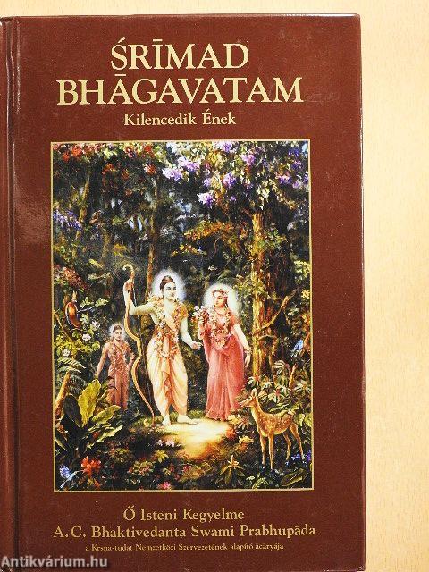 Srímad Bhágavatam - Kilencedik ének