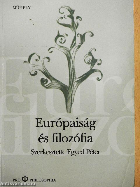 Európaiság és filozófia