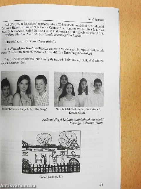 A 25 éves Újlak Utcai Általános Iskola Jubileumi Évkönyve 2007-2008