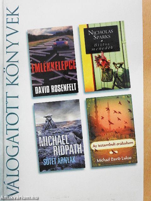 Emlékkelepce/Biztos menedék/Sötét árnyak/Az isztambuli orákulum