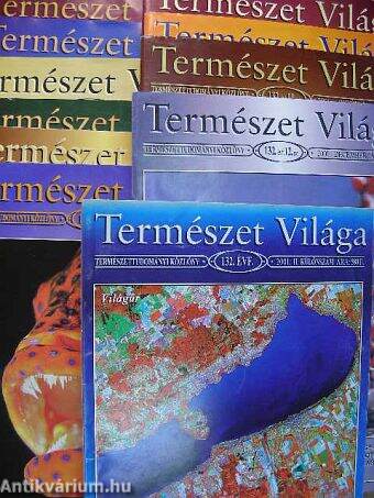 Természet Világa 2001. (nem teljes évfolyam) + Különszám II.