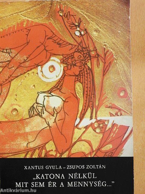 "Katona nélkül mit sem ér a mennység..."