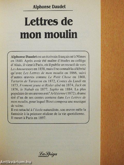 Lettres de mon moulin